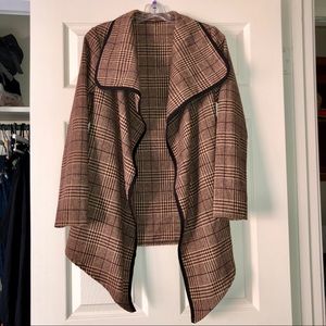 SHEIN Waterfall Collar Blazer